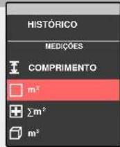 MILWAUKEE LDM 45 - MEDICÃO - 2