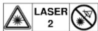 MILWAUKEE LDM 45 - ATENÇÃO: - 1