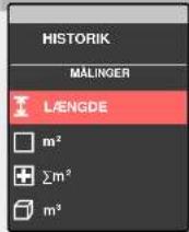 MILWAUKEE LDM 45 - MÅLING - 1