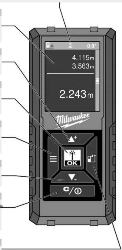 MILWAUKEE LDM 45 - PORTUGUES - 1