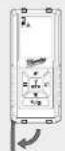 MILWAUKEE LDM 45 - POINTE POUR COINS - 1