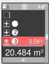 MILWAUKEE LDM 45 - MEDIR A AREA TOTAL - 8
