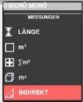 MILWAUKEE LDM 45 - MESSUNG - 5