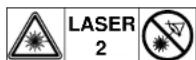 MILWAUKEE LDM 45 - WARNING: - 1
