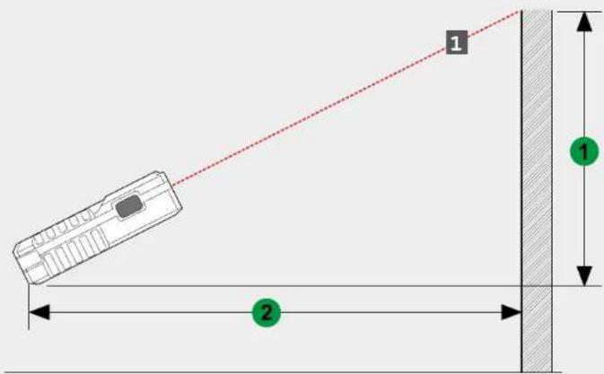 MILWAUKEE LDM 45 - ALTURAS INDIRECTAS / NEDICIÓN LONGITUDINAL (SOLO CON LDM 100) - 4
