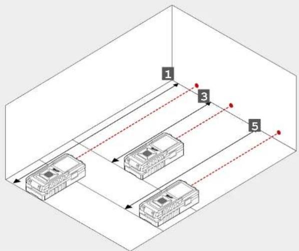 MILWAUKEE LDM 45 - MISURAZIONE LUNGHEZZA - 10