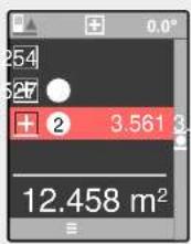 MILWAUKEE LDM 45 - MEDIR LA SUPERFICIE TOTAL - 7