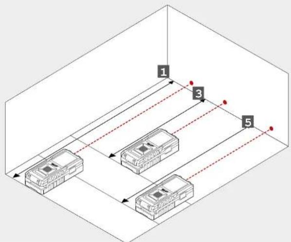 MILWAUKEE LDM 45 - LÄNGDMÄTNING - 10