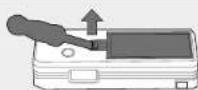 MILWAUKEE LDM 45 - SKIFT BATTERIER - 1