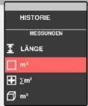 MILWAUKEE LDM 45 - MESSUNG - 2