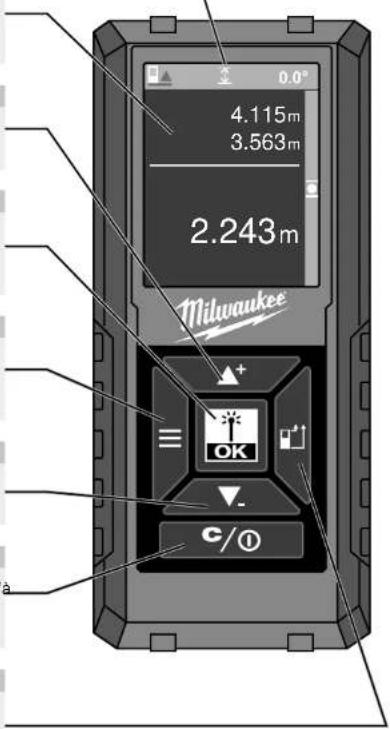MILWAUKEE LDM 45 - FRANÇAIS - 1