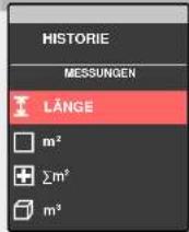 MILWAUKEE LDM 45 - MESSUNG - 1