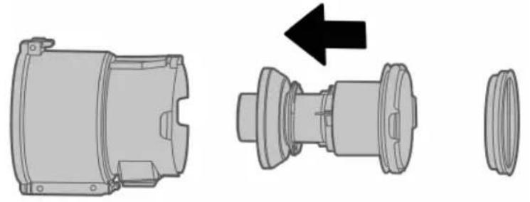 WILFA Innovac Sensor HS1SB - COMPOSANTS DU FILTRE - 4