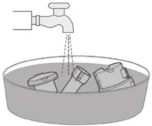 WILFA Innovac Sensor HS1SB - FILTERTEILE - 3