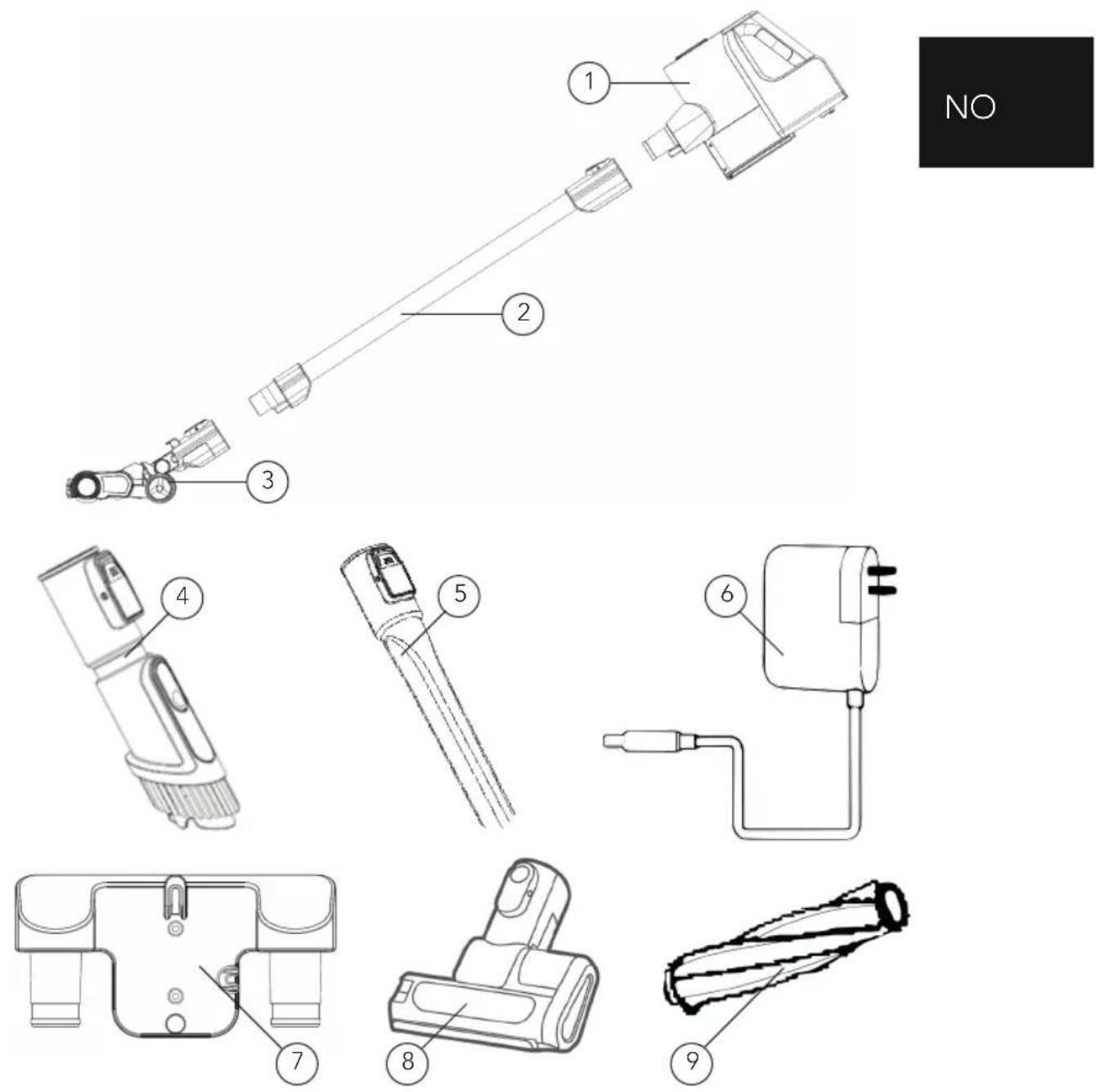 WILFA Innovac Sensor HS1SB - PRODUKTOVERSIKT - 1