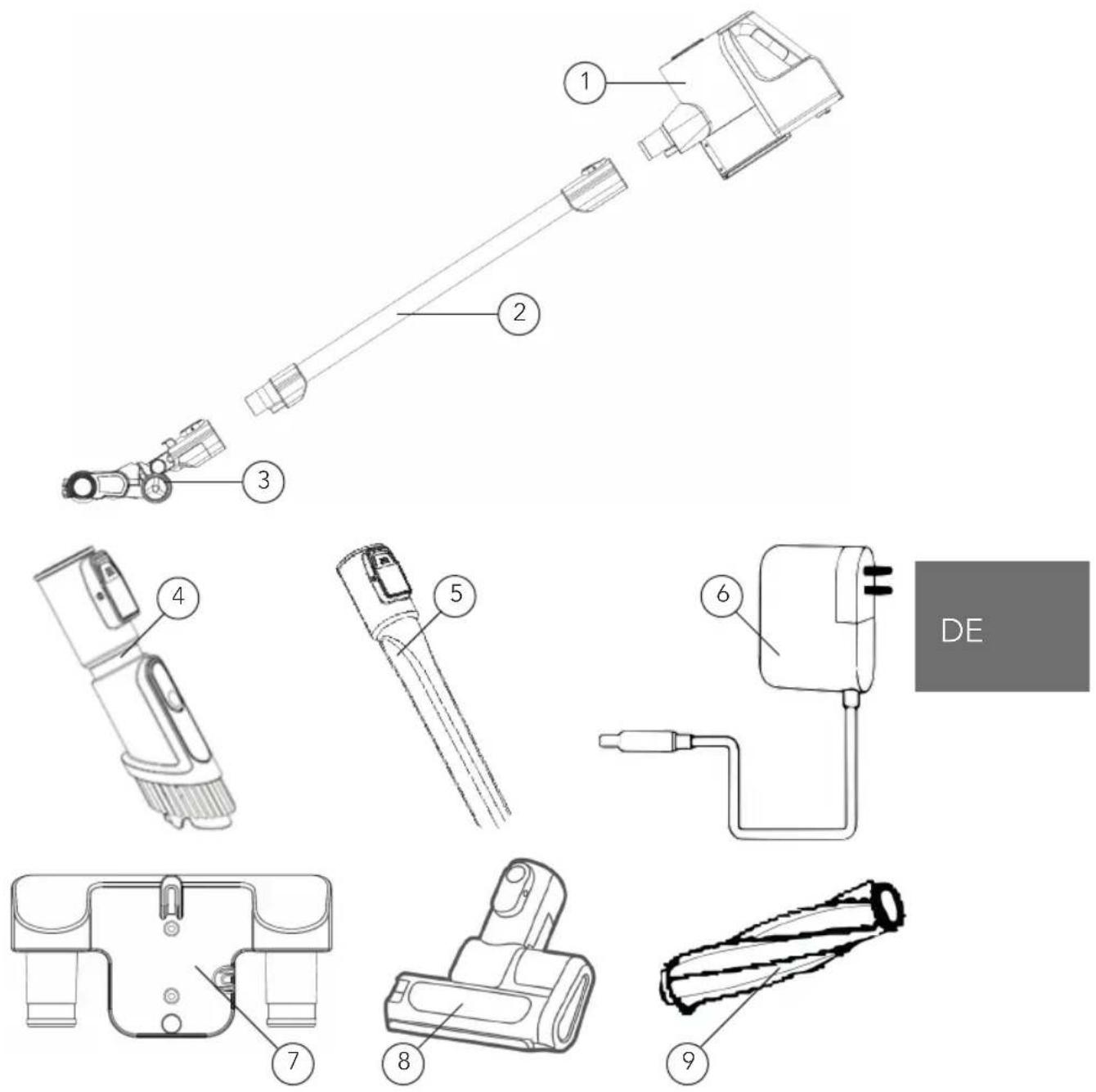 WILFA Innovac Sensor HS1SB - PRODUKTÜBERSICHT - 1
