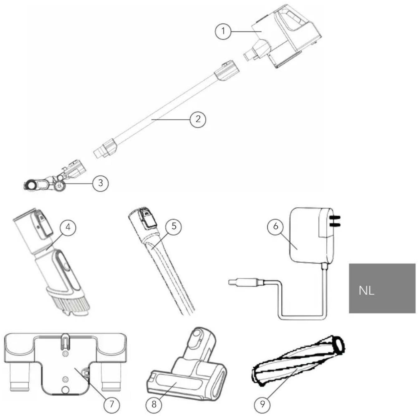 WILFA Innovac Sensor HS1SB - LET OP - ACCU - 1