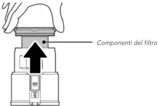 WILFA Innovac Sensor HS1SB - COMPONENTI DEL FILTRO - 1