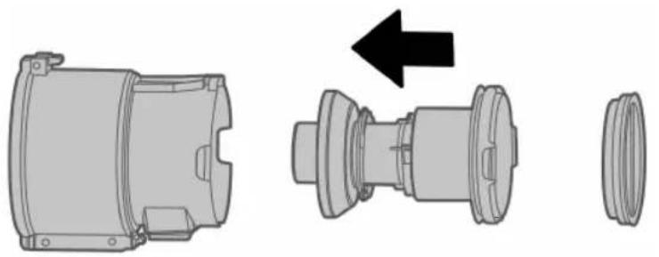 WILFA Innovac Sensor HS1SB - FILTERDELER - 4