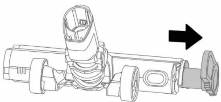 WILFA Innovac Sensor HS1SB - GULVBØRSTE - 3