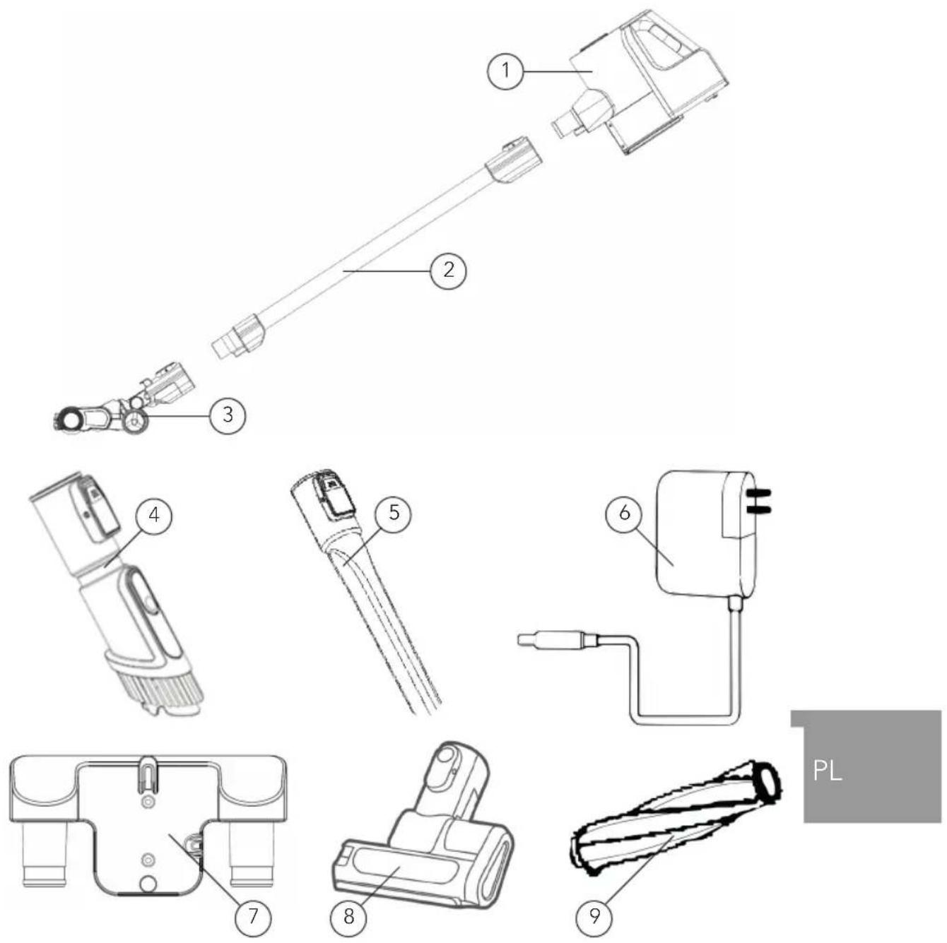 WILFA Innovac Sensor HS1SB - UWAGA - AKUMULATOR - 1