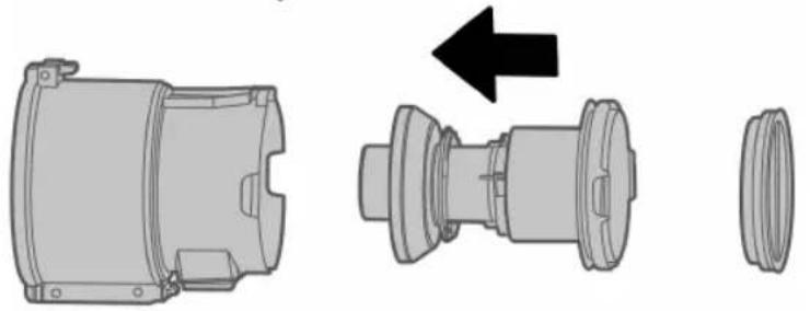 WILFA Innovac Sensor HS1SB - Demontering - 2