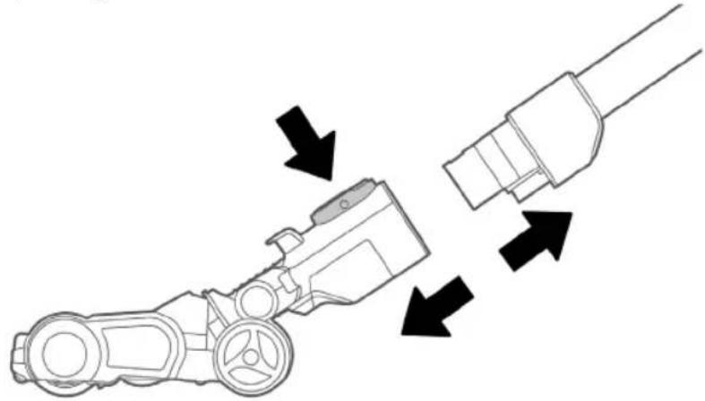 WILFA Innovac Sensor HS1SB - SPAZZOLA PER PAVIMENTI - 1