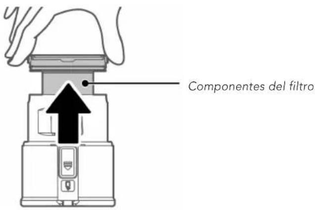 WILFA Innovac Sensor HS1SB - COMPONENTES DEL FILTRO - 1