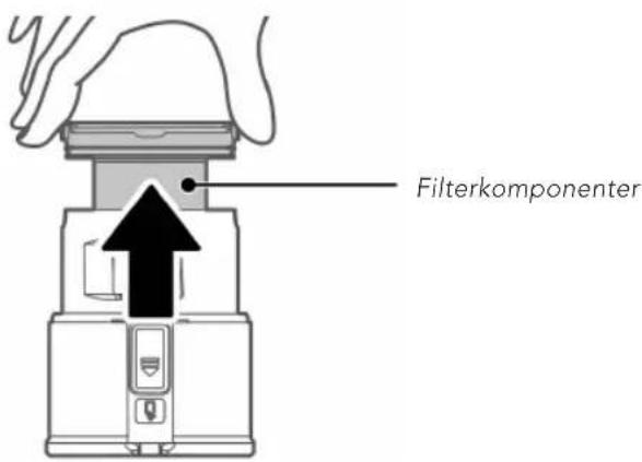 WILFA Innovac Sensor HS1SB - FILTERKOMPONENTER - 1