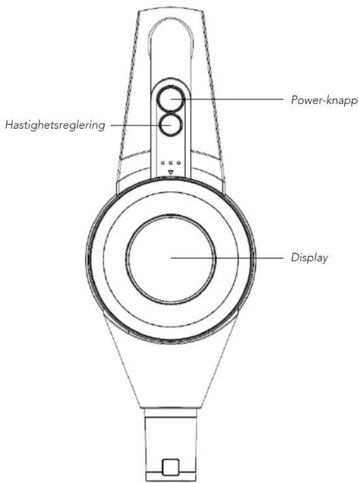 WILFA Innovac Sensor HS1SB - ANVÄNDNING - 1