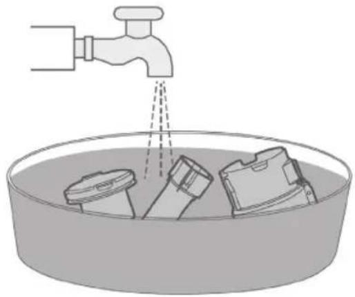 WILFA Innovac Sensor HS1SB - FILTERDELER - 3