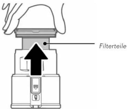 WILFA Innovac Sensor HS1SB - FILTERTEILE - 1