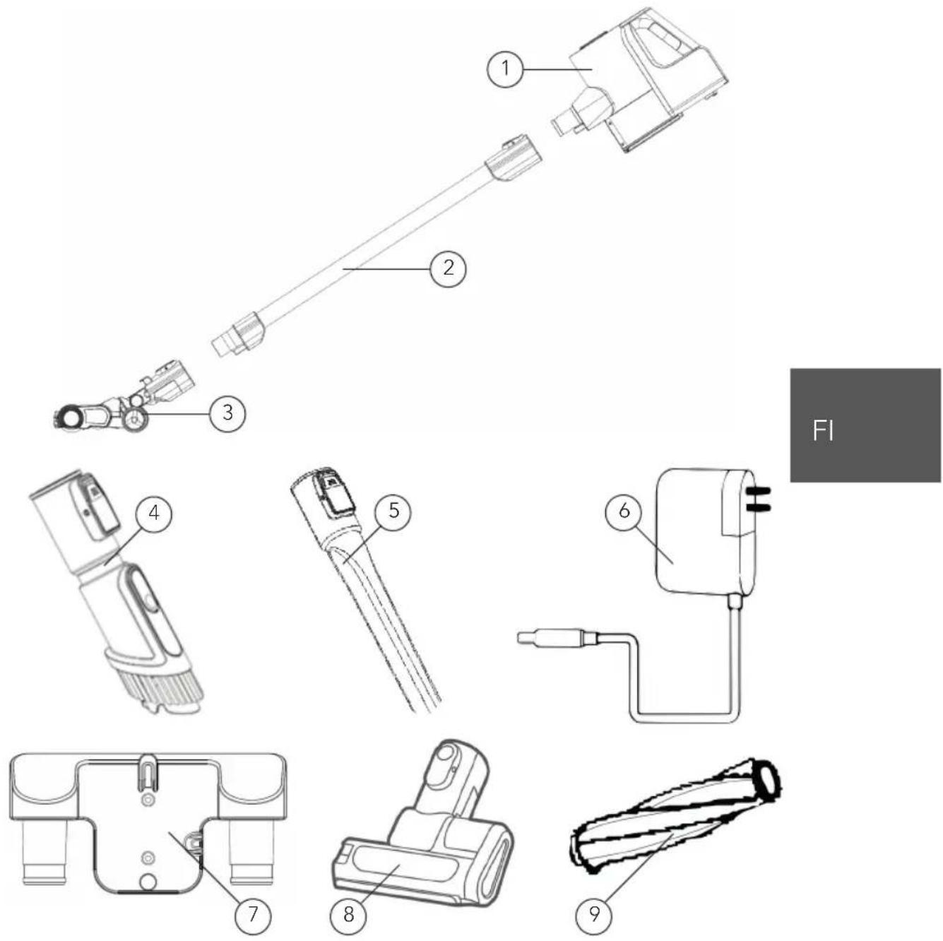 WILFA Innovac Sensor HS1SB - TUOTTEEN KUVAUS - 1