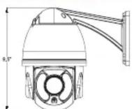 Vitek VTTPTZ10HR2A4 - VT-TPT-CNMT - 2