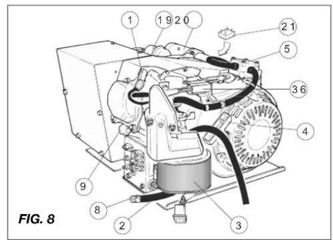 DOMETIC T 4000H - 8