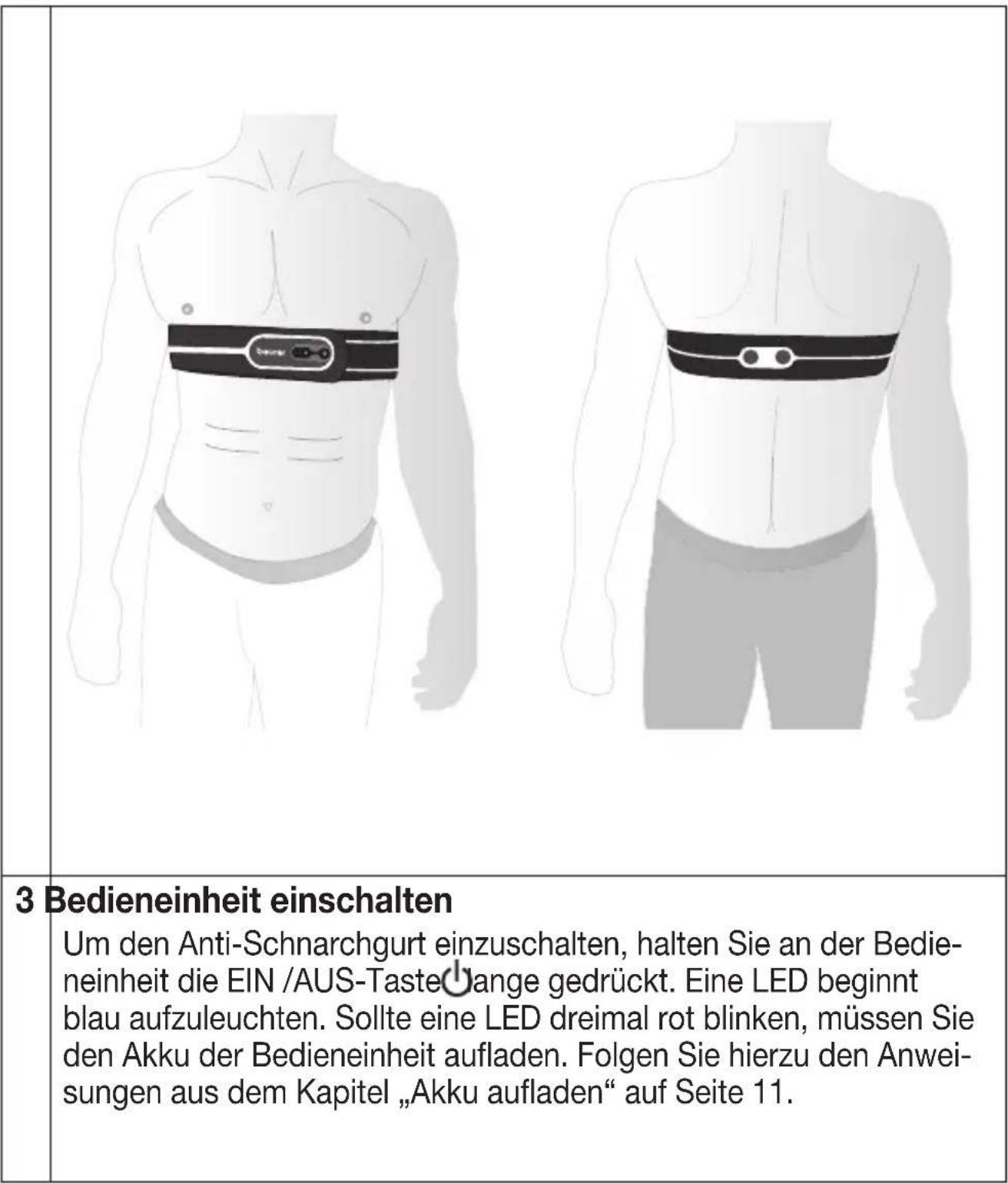 BEURER SL 40 - Hinweis - 1