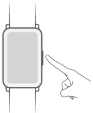 HONOR Band 6 - Allumer le bracelet - 1