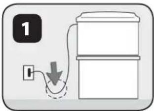 Ferplast Bluwave 03 - INSTALLING THE BLUWAVE FILTER - 1