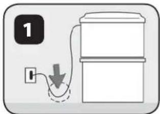 Ferplast Bluwave 03 - INSTALLAZIONDEL FILTRO BLUWAVE - 1