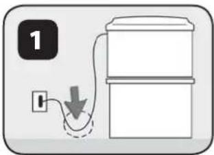 Ferplast Bluwave 03 - INSTALACJA FILTRA BLUWAVE - 1