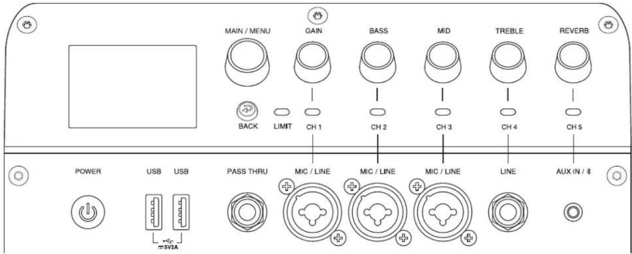 JBL EON ONE MK2 - Entrée d'alimentation - 1