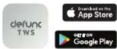 Defunc True Audio - "DEFUNC TWS" APP - 1