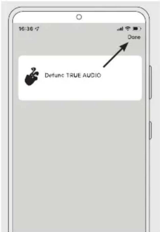 Defunc True Audio - "DEFUNC TWS" APP - 5