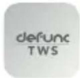 Defunc True Audio - "DEFUNC TWS" APP - 1