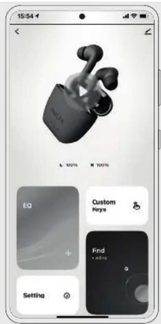 Defunc True Audio - "DEFUNC TWS" APP - 2