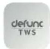 Defunc True Audio - APLIKACJA DEFUNC TWS - 1