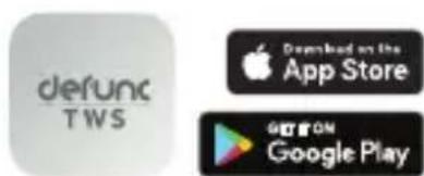 Defunc True Audio - "DEFUNC TWS" APP - 1