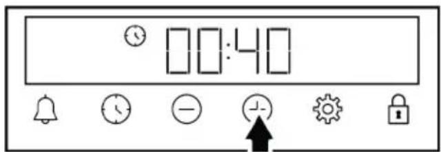 BEKO BBIM12300XD - Koken door de bereidingstijd in te stellen: - 2