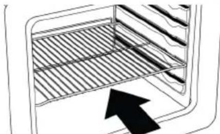 BEKO BBIM12300XD - Op modellen zonder draadplanken : - 1