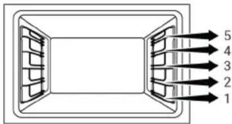 BEKO BBIM12300XD - Étagères de cuisson - 1
